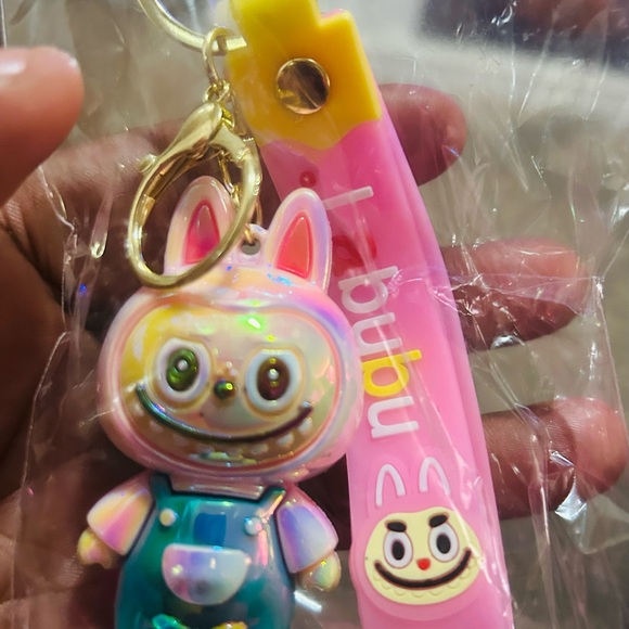 Colorful Labubu Keychain Set - Picture 5 of 5